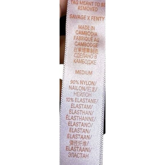 Savage X Fenty Black Lace Victorian Bra M - Picture 4 of 4